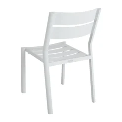 Silla Delia, Blanco
