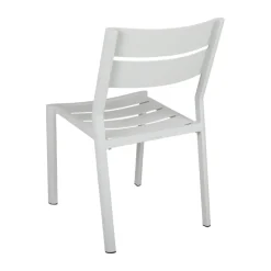 Silla Delia, Light grey