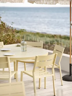 Silla Delia, Light grey