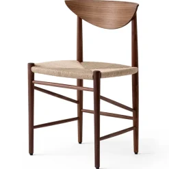 Silla Drawn HM3, Nogal