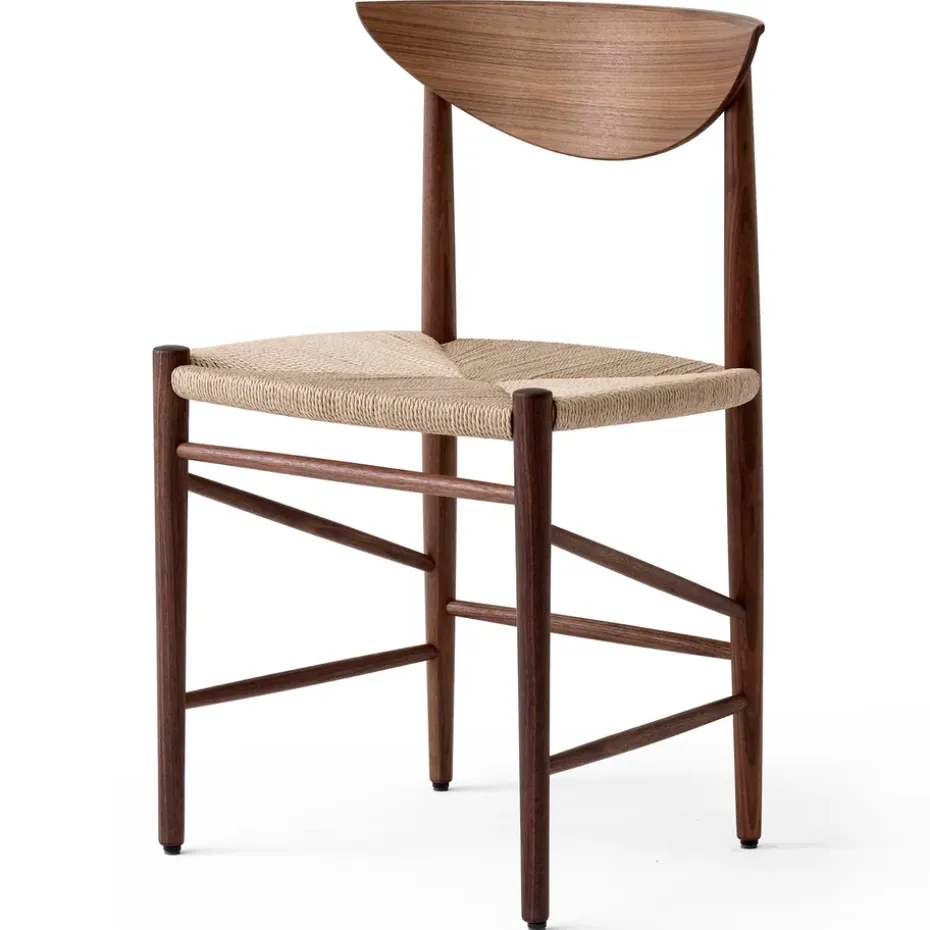 Silla Drawn HM3, Nogal