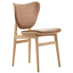 Silla Elephant asiento de cuero roble, Dunes camel