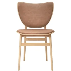 Silla Elephant asiento de cuero roble, Dunes camel