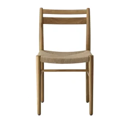 Silla Fridhem, Papercord-laquered oak