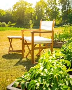 Silla Haväng, blanco