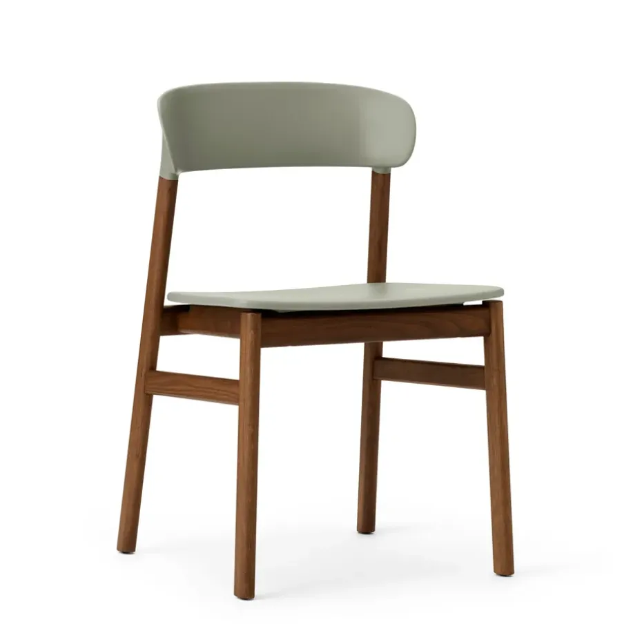 Silla Herit roble ahumado, Dusty green (verde)