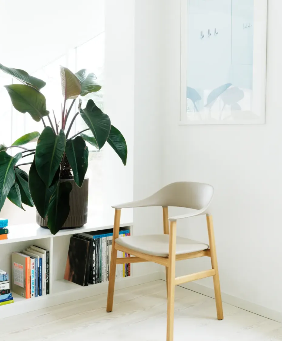 Silla Herit roble, Sand