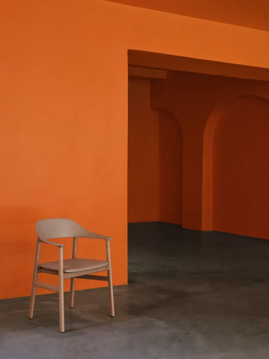 Silla Herit roble, Sand