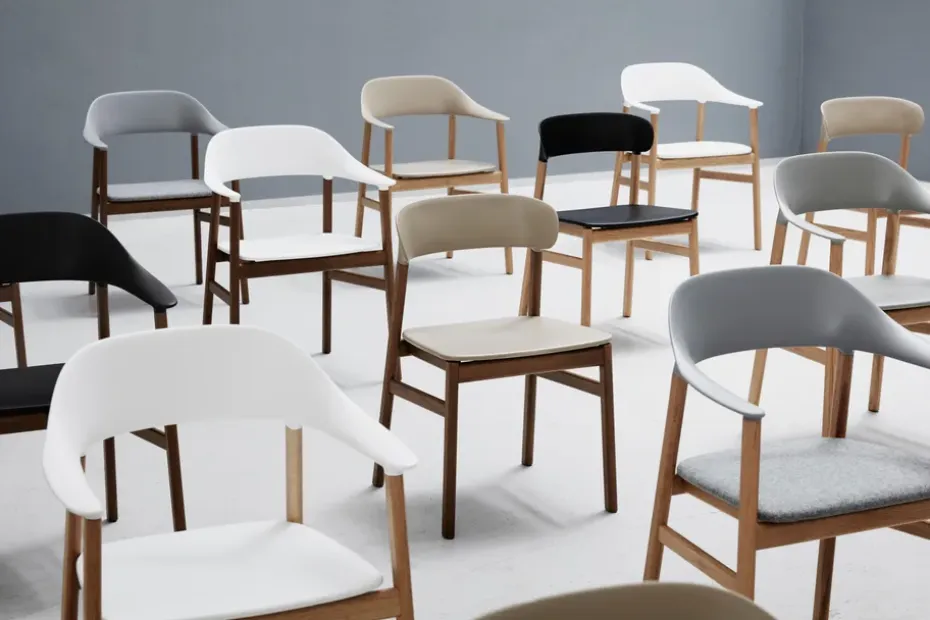 Silla Herit roble, Sand