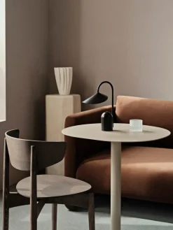 Silla Herman, Dark Stained Beech