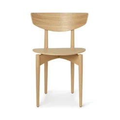 Silla Herman, Natural oak, patas de roble