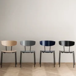 Silla Herman, Natural oak, patas de roble