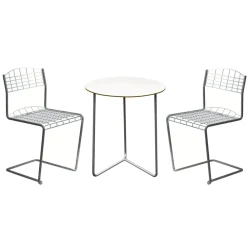 Silla High Tech, Galvanizado en caliente