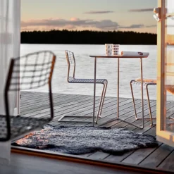 Silla High Tech, Galvanizado en caliente