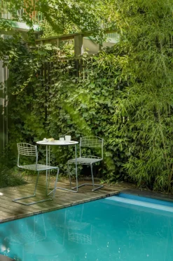 Silla High Tech, Galvanizado en caliente