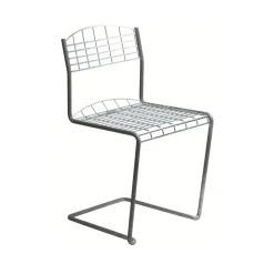 Silla High Tech, Galvanizado en caliente