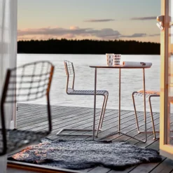 Silla High Tech, Galvanizado en caliente