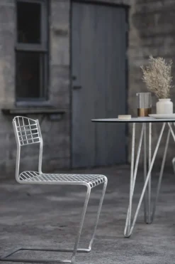 Silla High Tech, Galvanizado en caliente