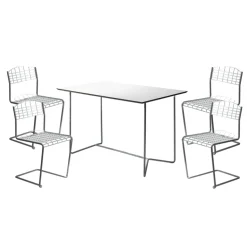 Silla High Tech, Galvanizado en caliente