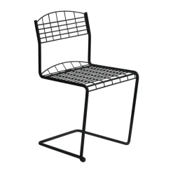 Silla High Tech, Negro