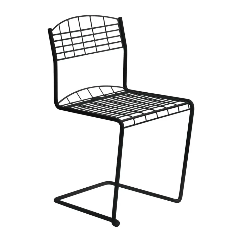 Silla High Tech, Negro