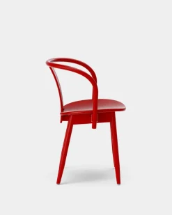 Silla Icha, Haya lacado rojo