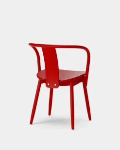 Silla Icha, Haya lacado rojo