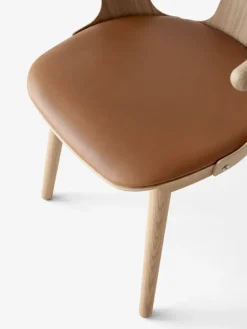 Silla In Between SK2, Roble aceitado-Noble cognac leather