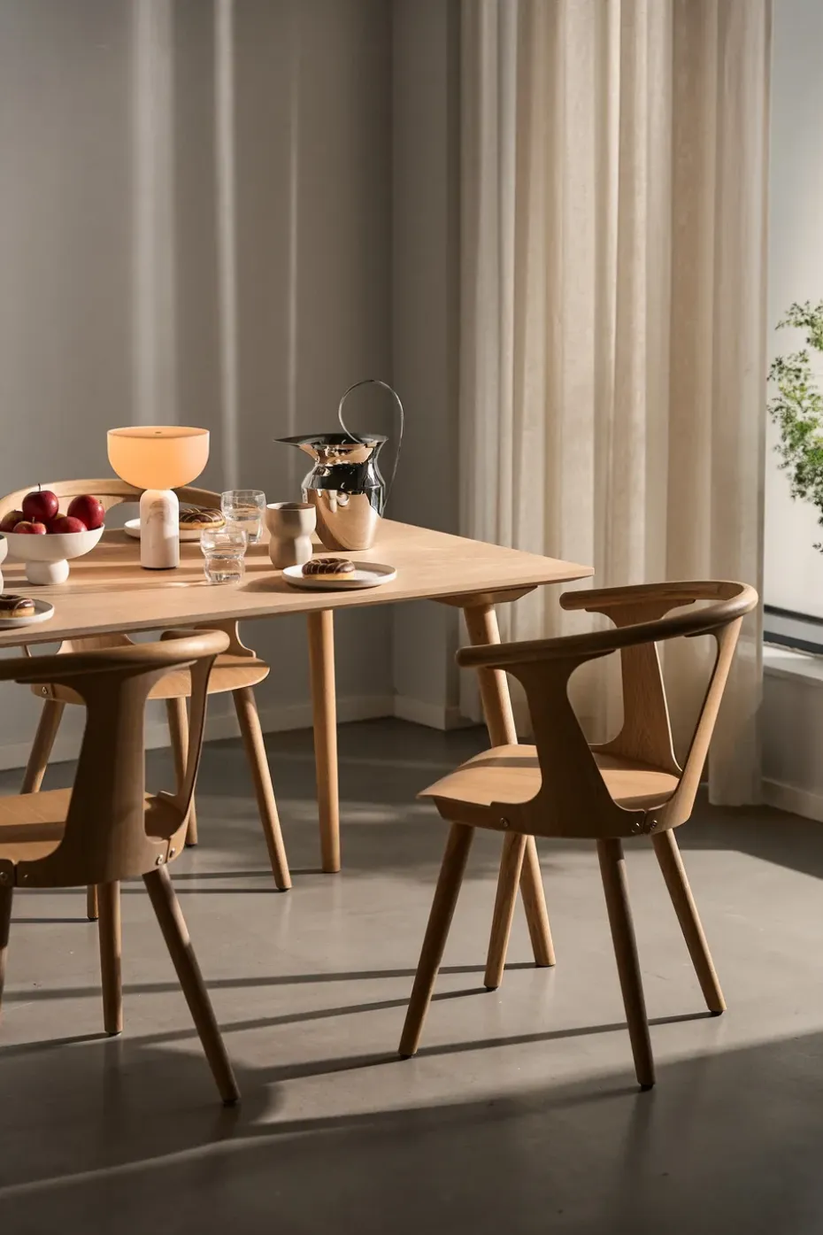 Silla In Between SK1, Roble aceitado