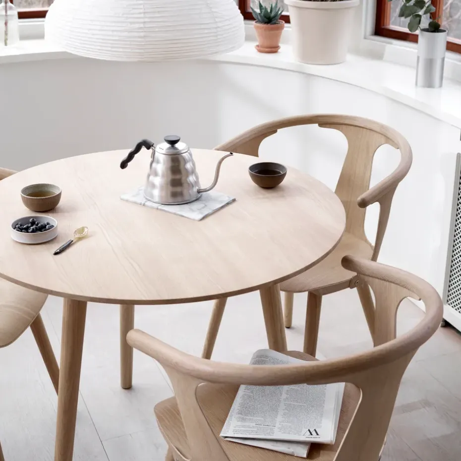 Silla In Between SK1, Roble aceitado