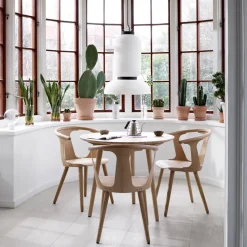 Silla In Between SK1, Roble aceitado