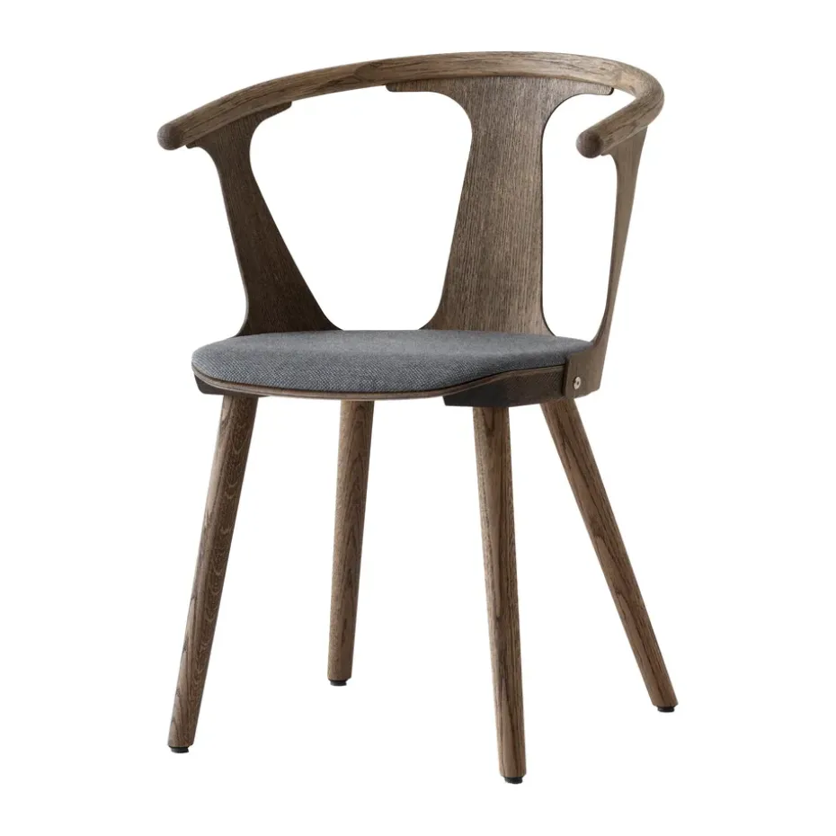 Silla In Between SK2, Roble ahumado aceitado-Fiord 171