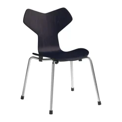 Silla infantil Grand Prix, Midnight blue fresno pintado-cromo