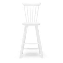 Silla infantil Lilla Åland abedul 52 cm, Blanco