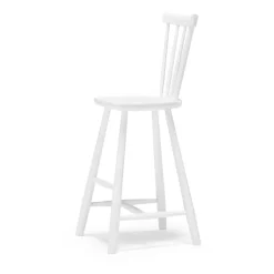 Silla infantil Lilla Åland abedul 52 cm, Blanco