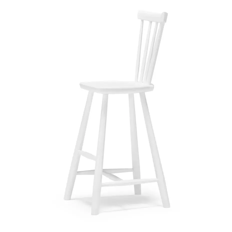 Silla infantil Lilla Åland abedul 52 cm, Blanco