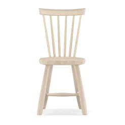 Silla infantil Lilla Åland abedul 33 cm, Ljus mattlack