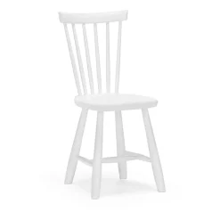 Silla infantil Lilla Åland abedul 33 cm, Blanco