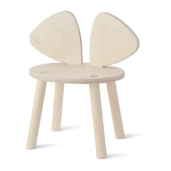 Silla infantil Mouse Chair, Abedul