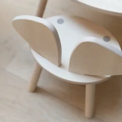 Silla infantil Mouse Chair, Abedul