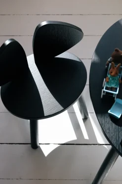 Silla infantil Mouse Chair, Negro