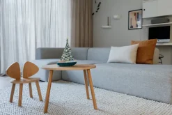 Silla infantil Mouse Chair, Roble