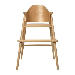 Silla infantil Mura, Roble sin tratar