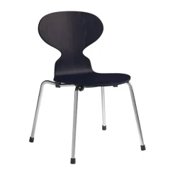 Silla infantil Myran, Midnight blue fresno pintado-cromo