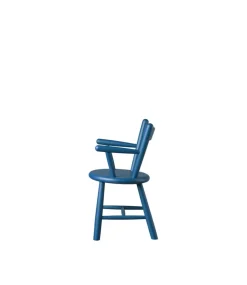 Silla infantil P9, Beech blue painted
