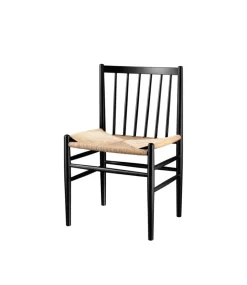Silla J80, Beech black painted-nature