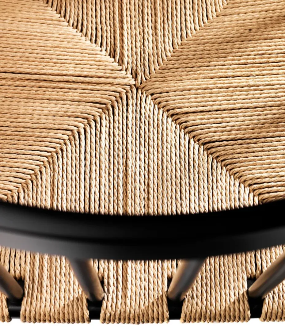 Silla J80, Beech black painted-nature