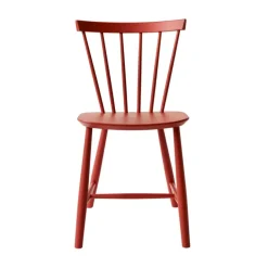 Silla J46, Beech red painted