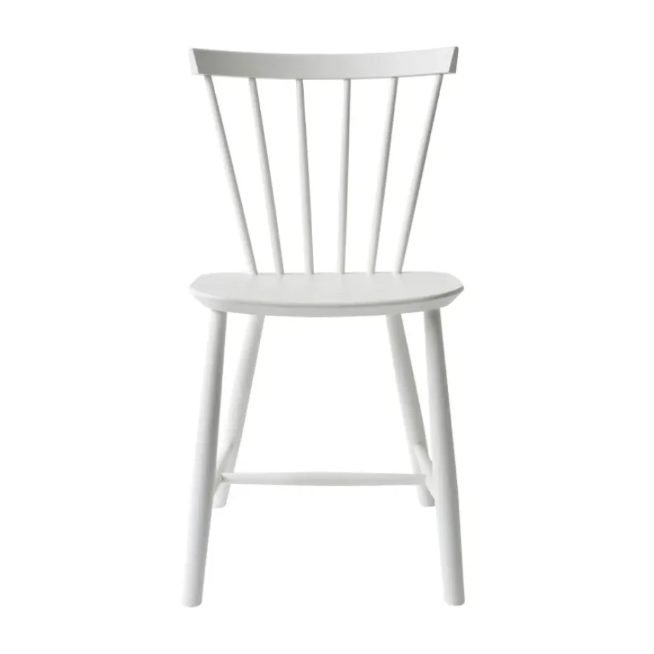 Silla J46, Beech white painted