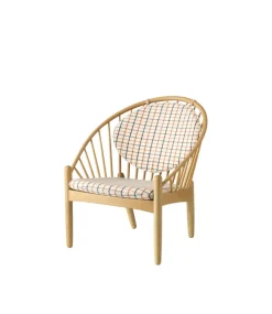 Silla J166 Jørna, Oak nature lacquered-red diced